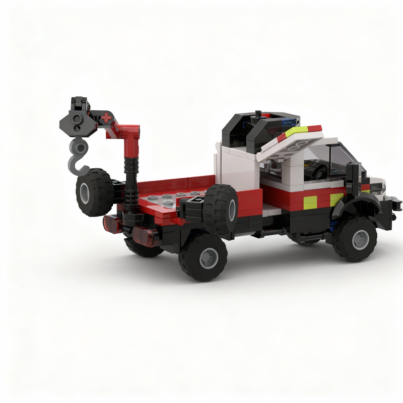501 SZT. MOC Kreatywny Model K – Home Decor On Wheels recenzja i cena