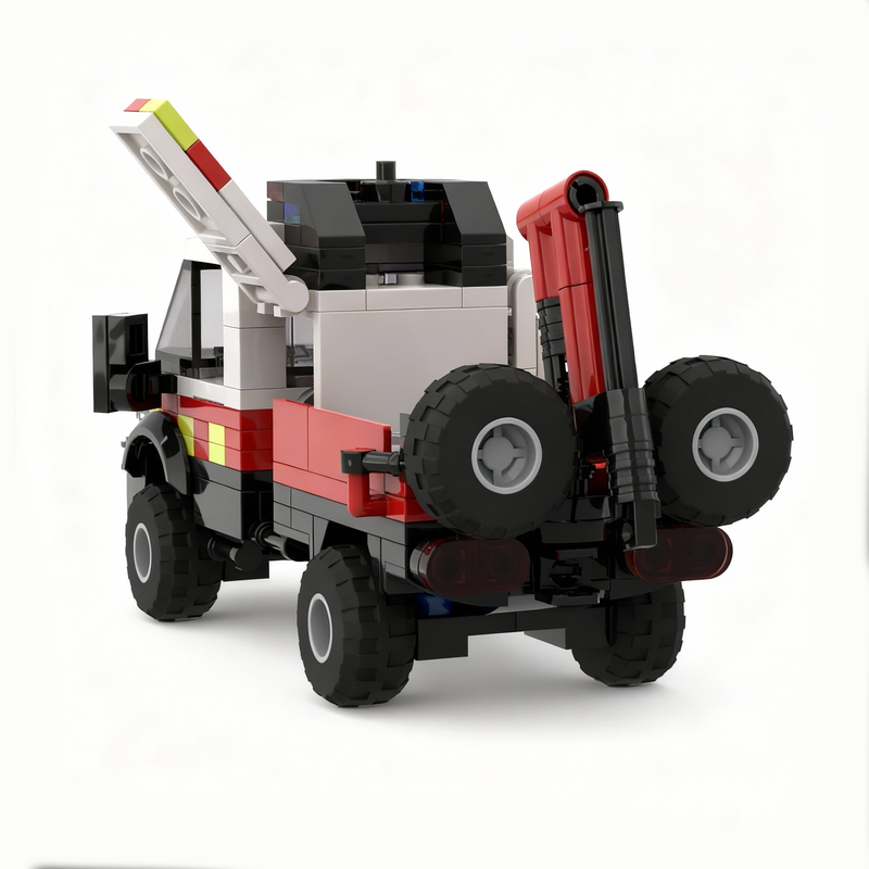 501 SZT. MOC Kreatywny Model K – Home Decor On Wheels recenzja i cena