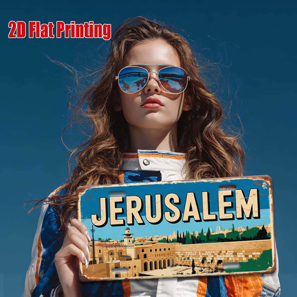 CIFBUY Vintage Jerusalem Citys – Home Decor Room recenzja i cena