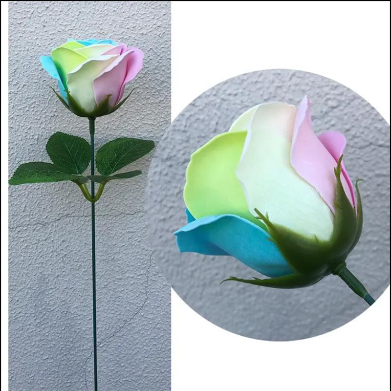 Spilewka 6X7cm Kolorowa róża S – Home Decor Diy recenzja i cena