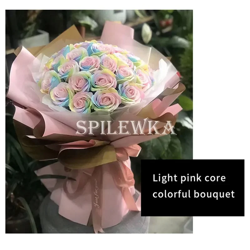 Spilewka 6X7cm Kolorowa róża S – Home Decor Diy recenzja i cena